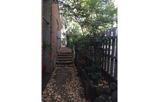 Autumn colour at our front entrance.