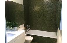 Family sized bathroom for children's rooms