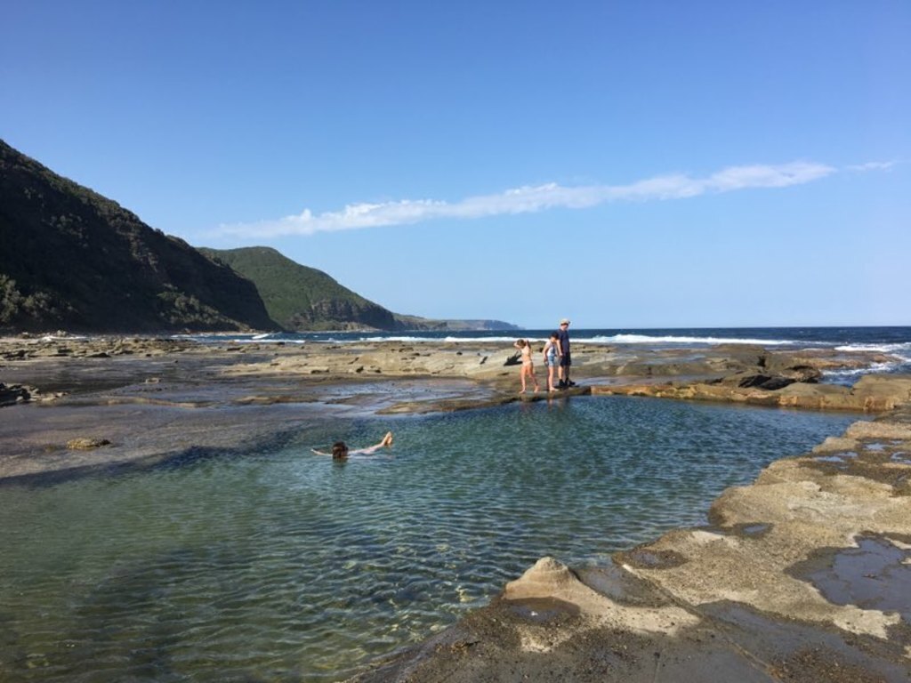 Bulgo rock pool