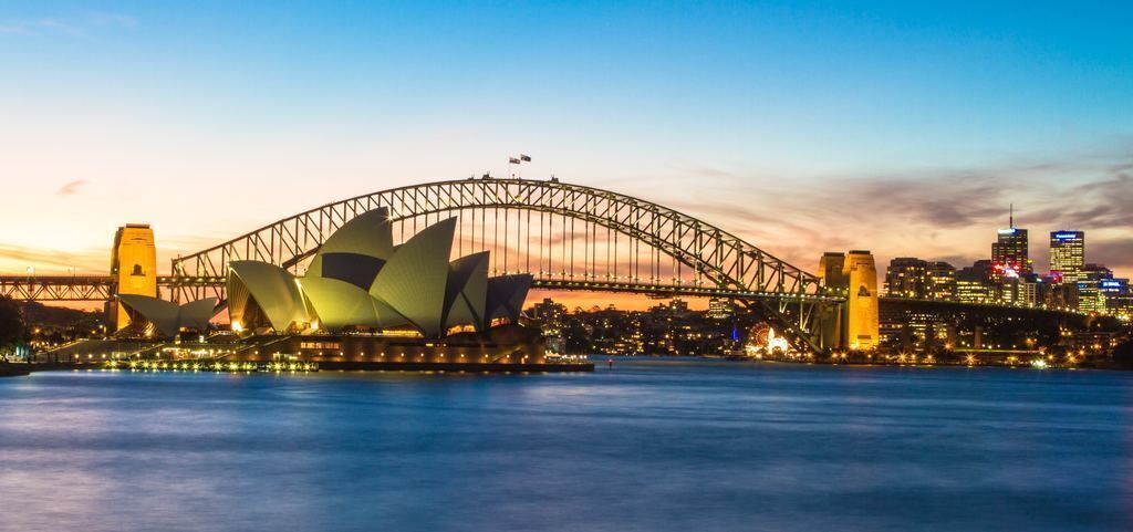 Sydney Opera House and Harbour Bridge (photo by Holger Link on Unsplash)