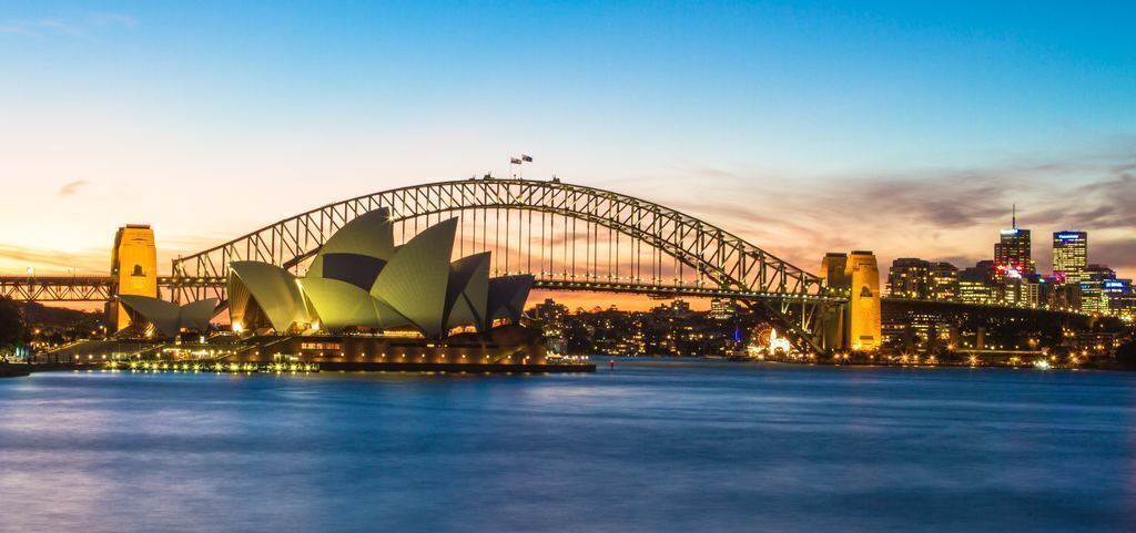 Sydney Opera House and Harbour Bridge (photo by Holger Link on Unsplash)