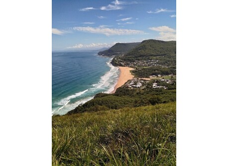 Looking south from Bald Hill