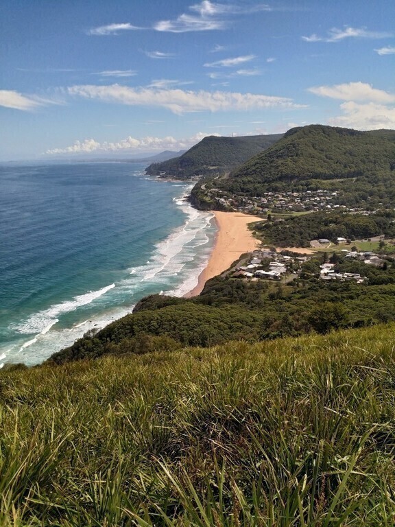 Looking south from Bald Hill