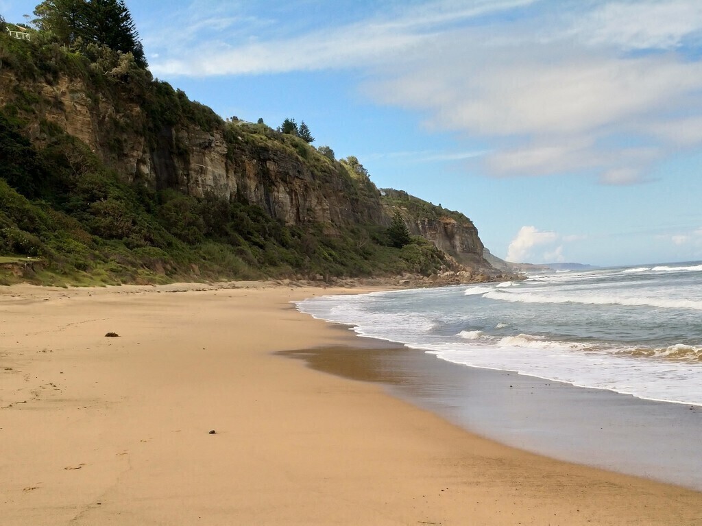 Coalcliff Beach