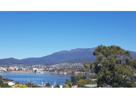 Our view toward the city centre, only minutes away.