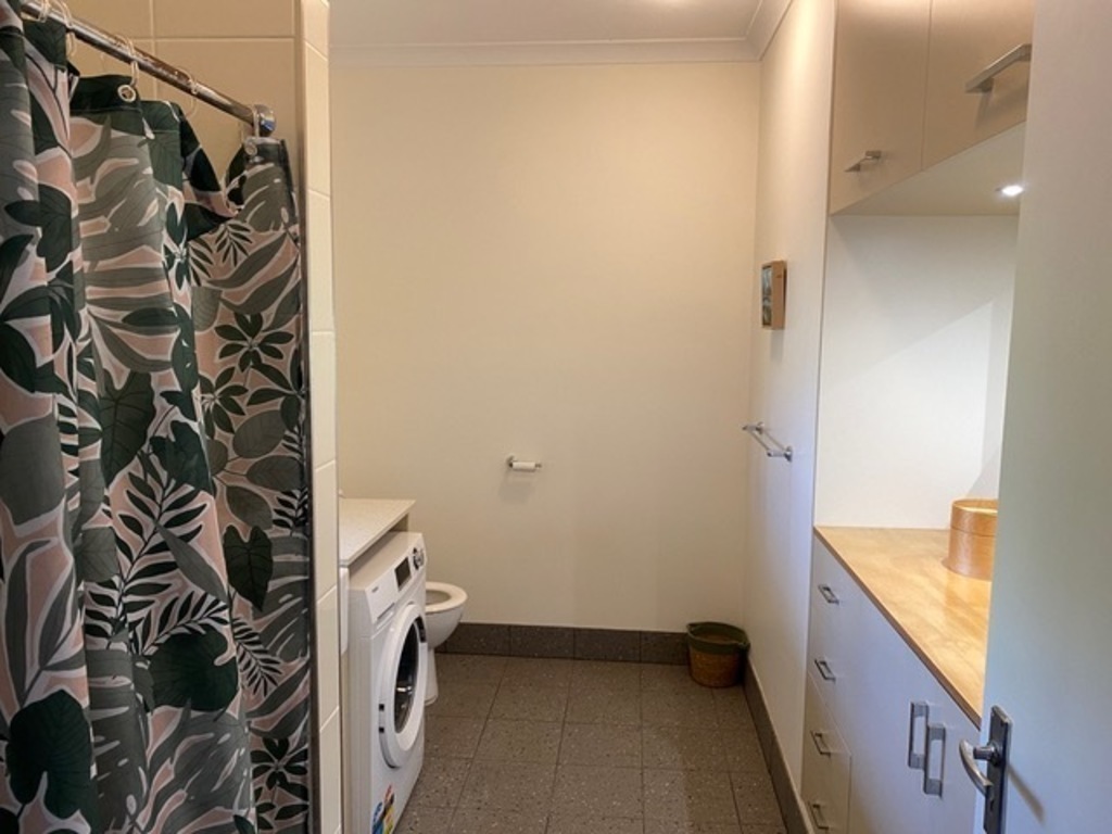 bathroom/laundry/toilet combined