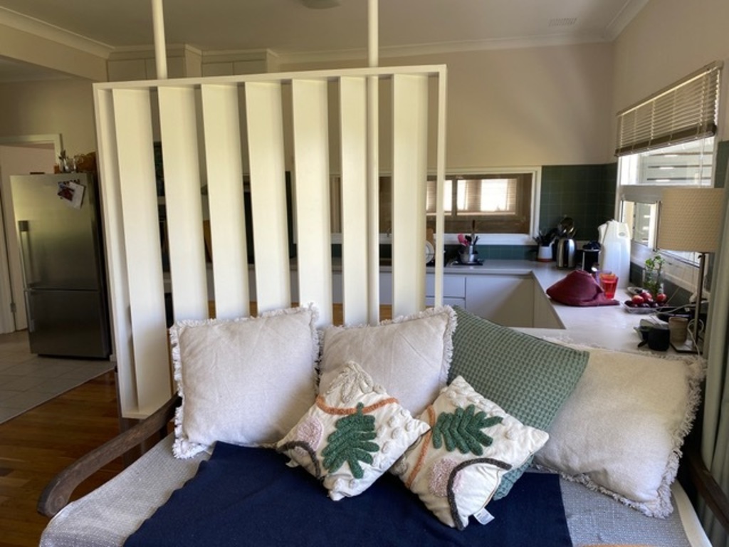 Day Bed in lounge, sunny spot for a nap