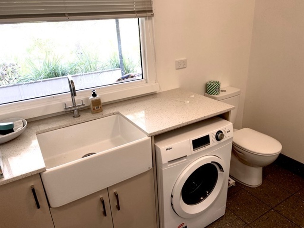 bathroom/laundry/toilet combined