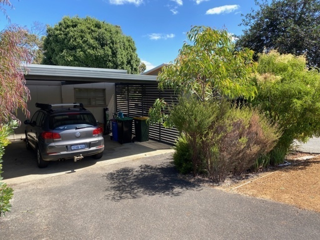 car port  from street
