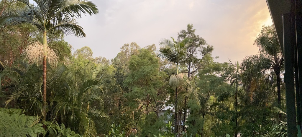 View to west from front veranda