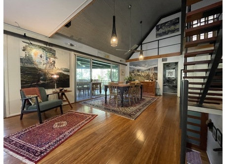 Dining area with view to front veranda