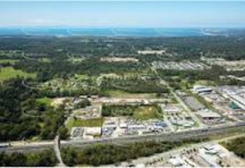 Aerial photo of Burpengary East