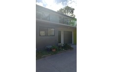 Front of our 2 level townhouse
