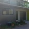Front of our 2 level townhouse