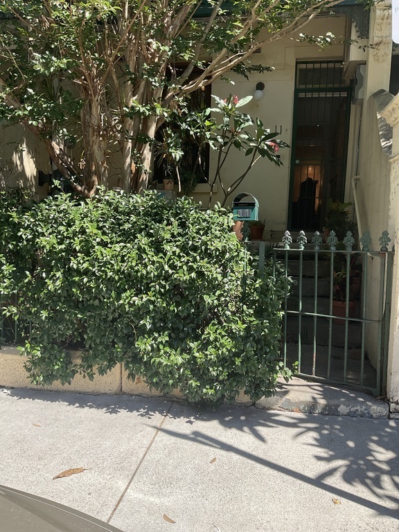 Front entrance
