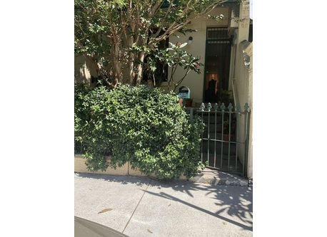 Front entrance