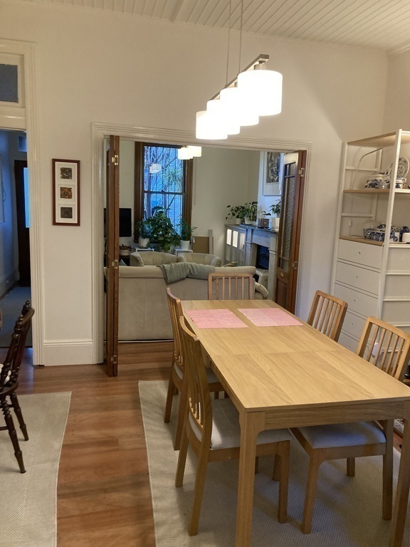 Dining room to living room