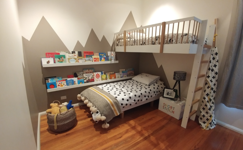 Kids bedroom 