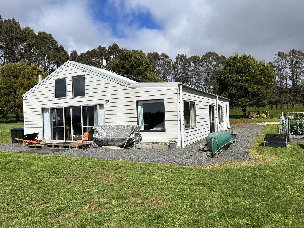 The converted shed/house