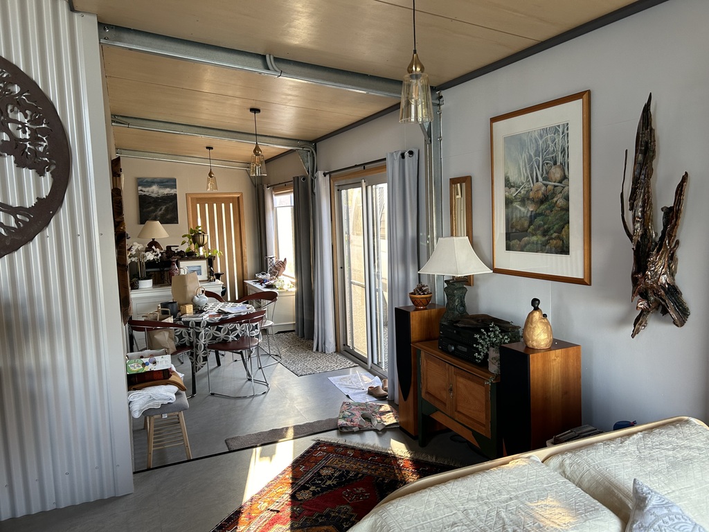 North Facing Verandah