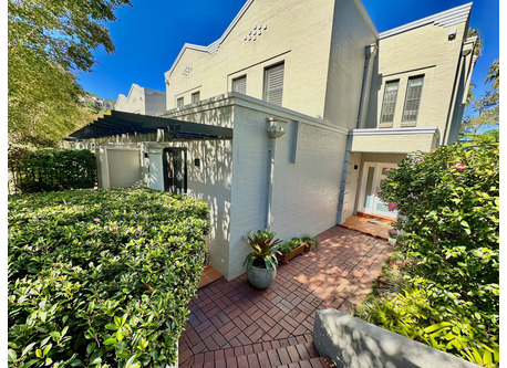 Our sunny front courtyard