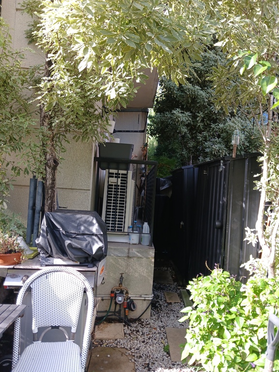 BBQ AREA.