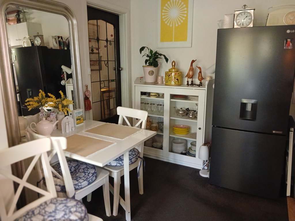 Dining area.