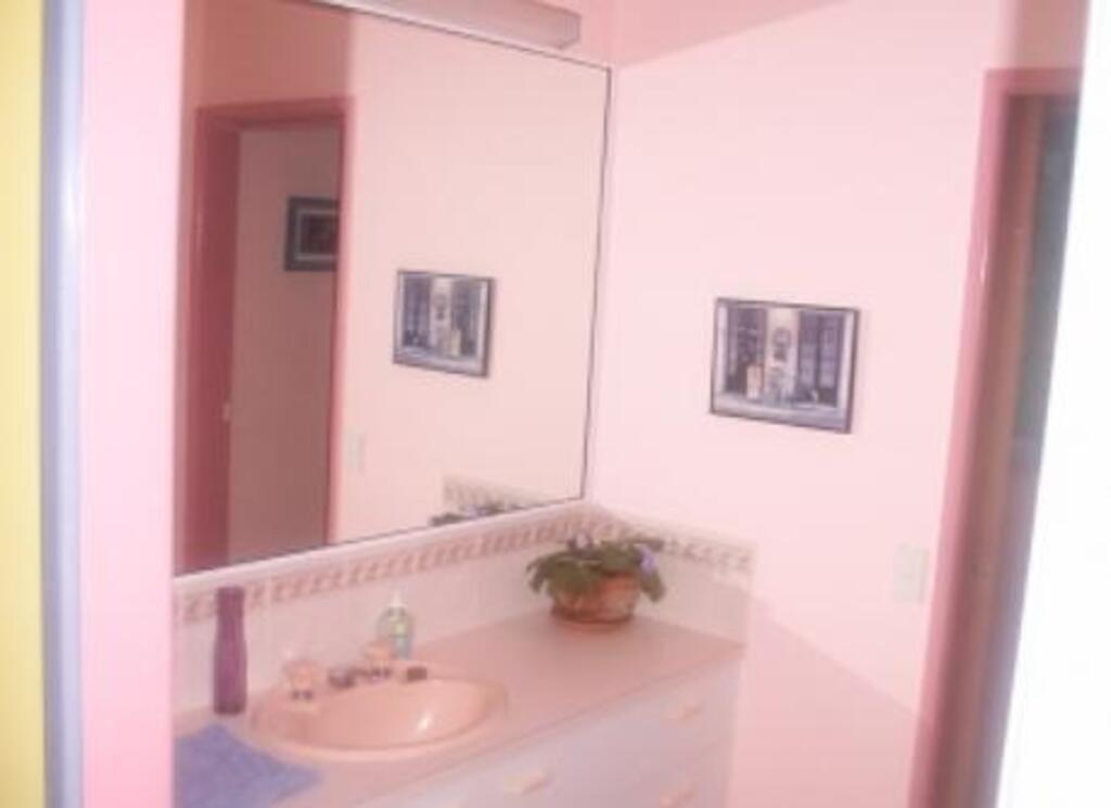 Second Bathroom and Vanity