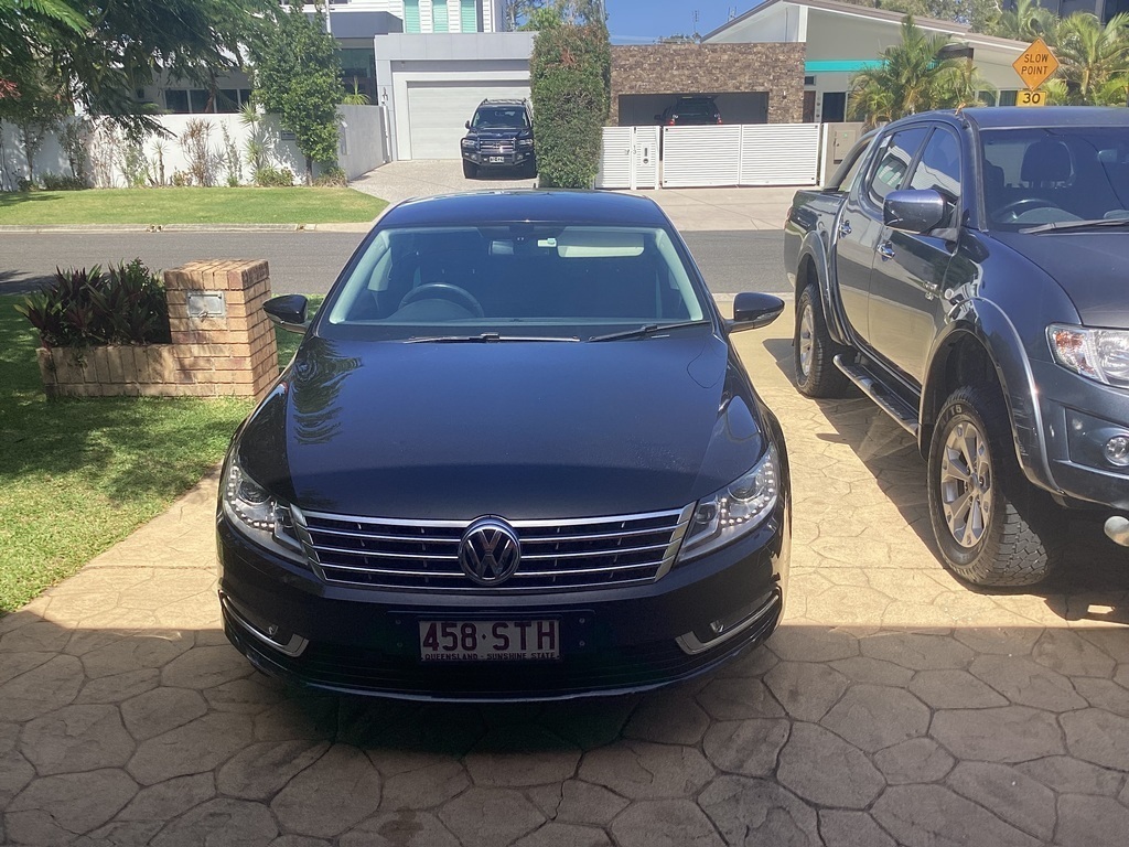 VW CC Coupe for exchange
