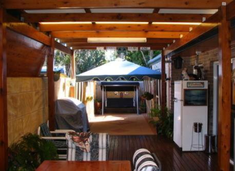 Outside Entertainment deck