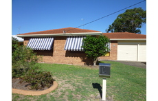 Alternative view of our home
