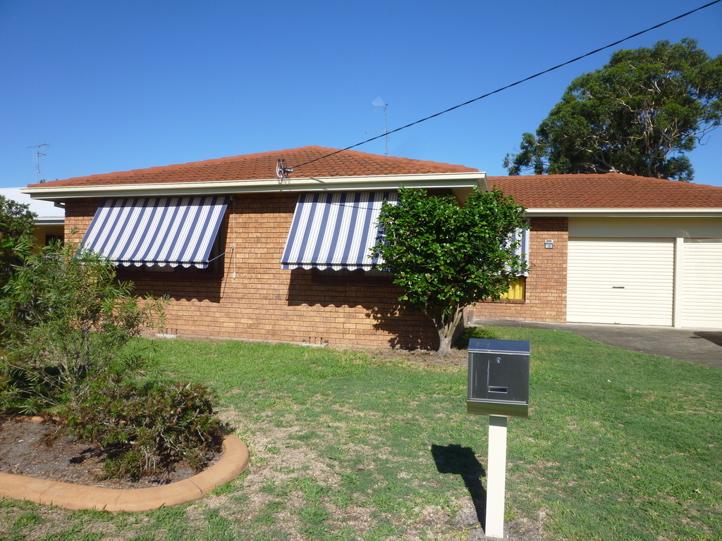 Alternative view of our home