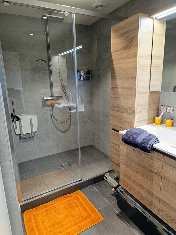 bathroom renovated february 2025