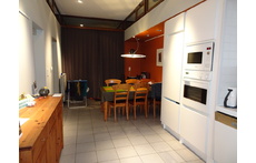 sunny kitchen