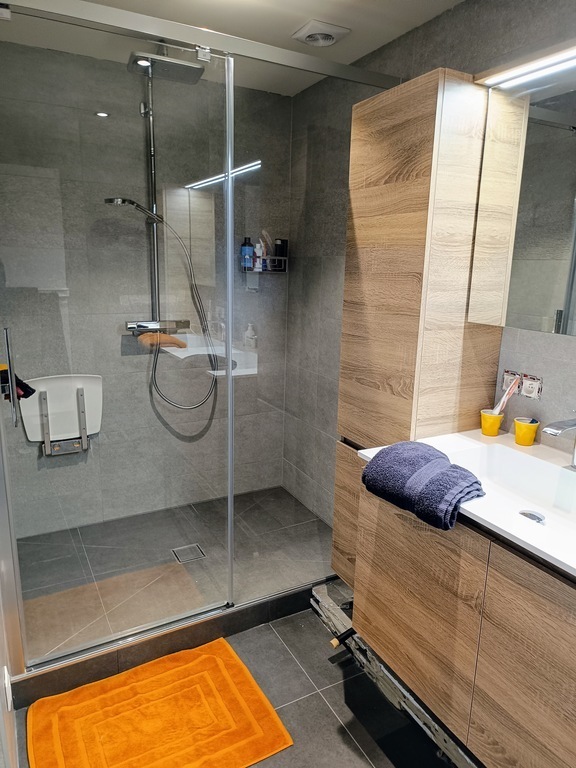 bathroom renovated february 2025