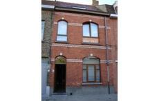 front view from the streetside