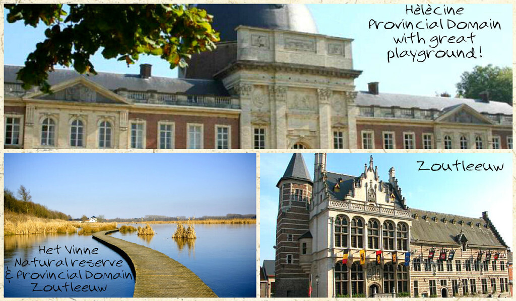 Cycling around Ezemaal