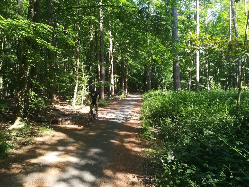 1st Home (Brussels) : cycling path 2