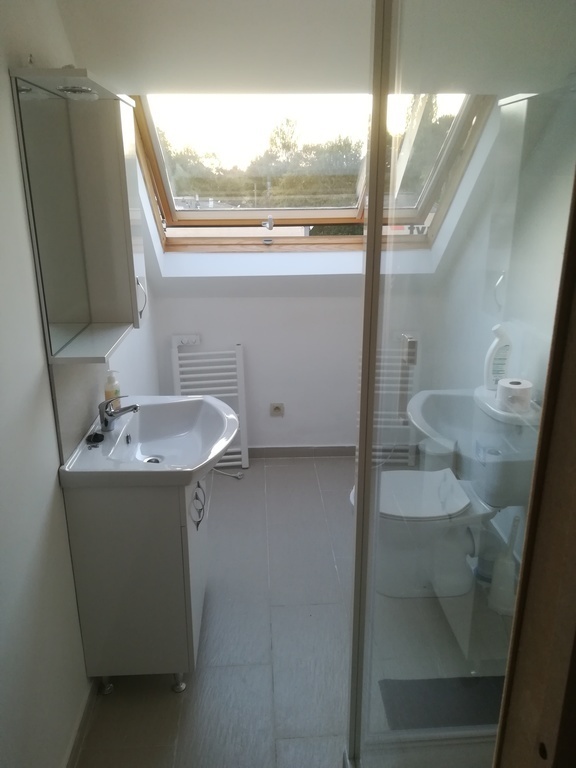 bathroom, shower 2 / sdb 2e ét.