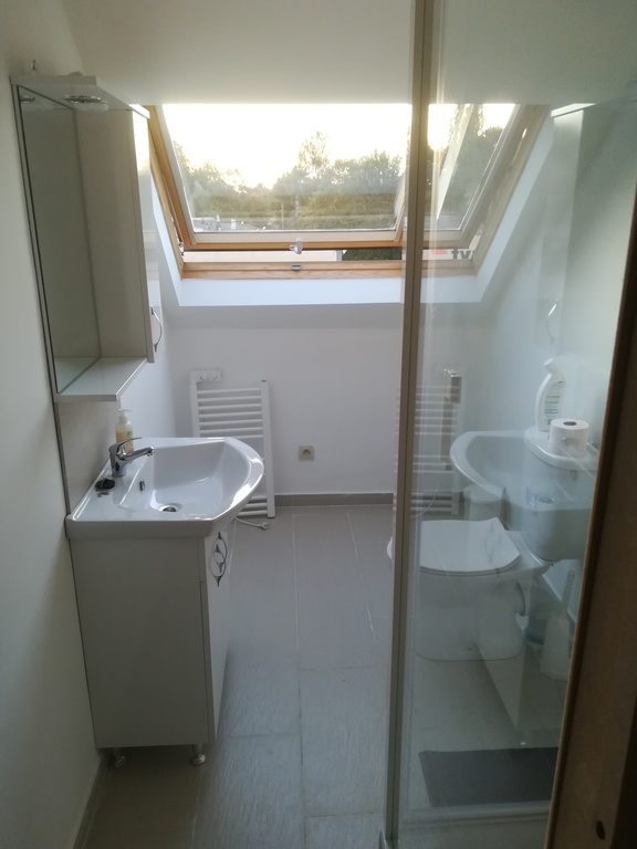 bathroom, shower 2 / sdb 2e ét.