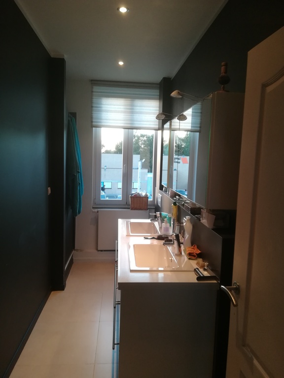 bathroom, shower 1   / sdb 1er ét.