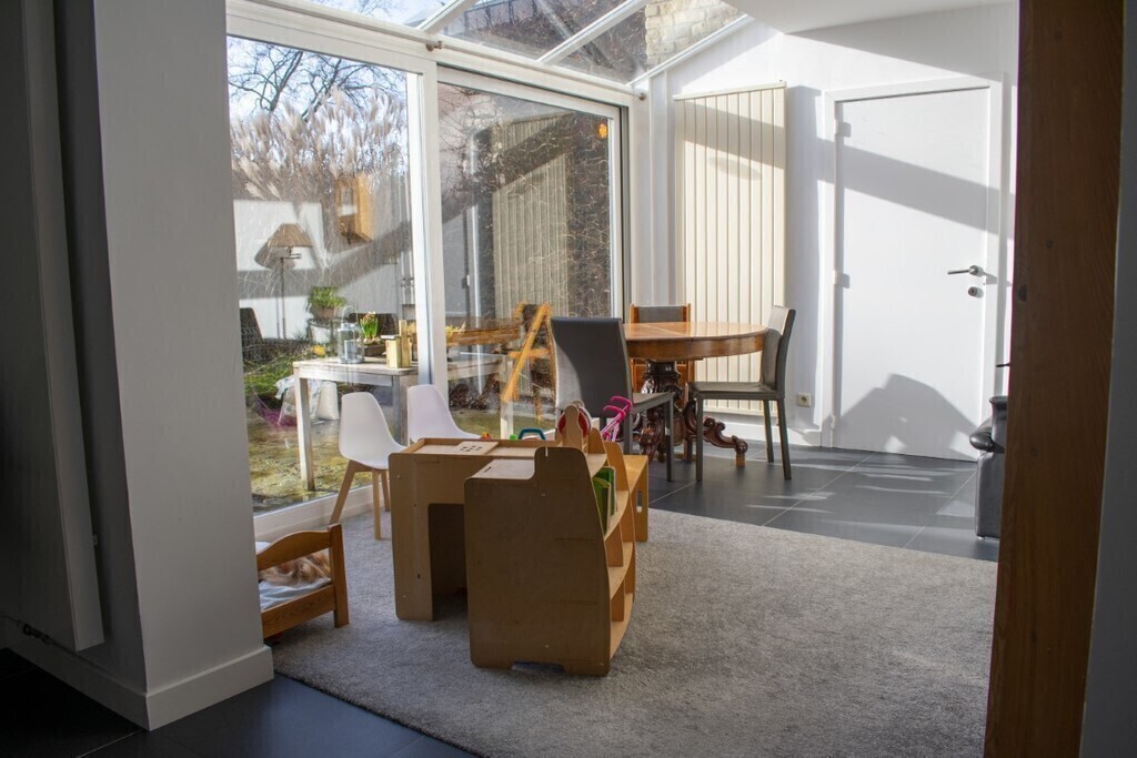 a sunny place next to the living room