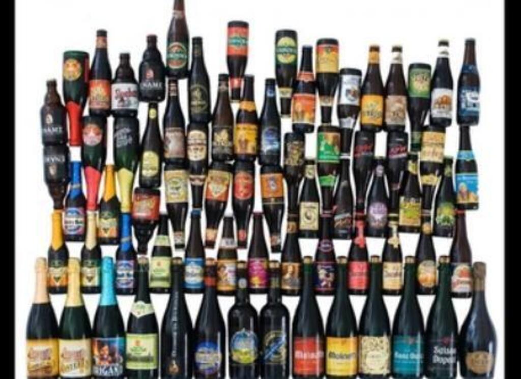 Some Belgian beers