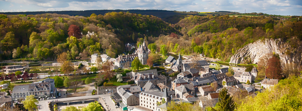 Nature & village in south Belgium 'Ardennen' 60min
