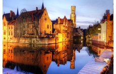 Bruges 40min
