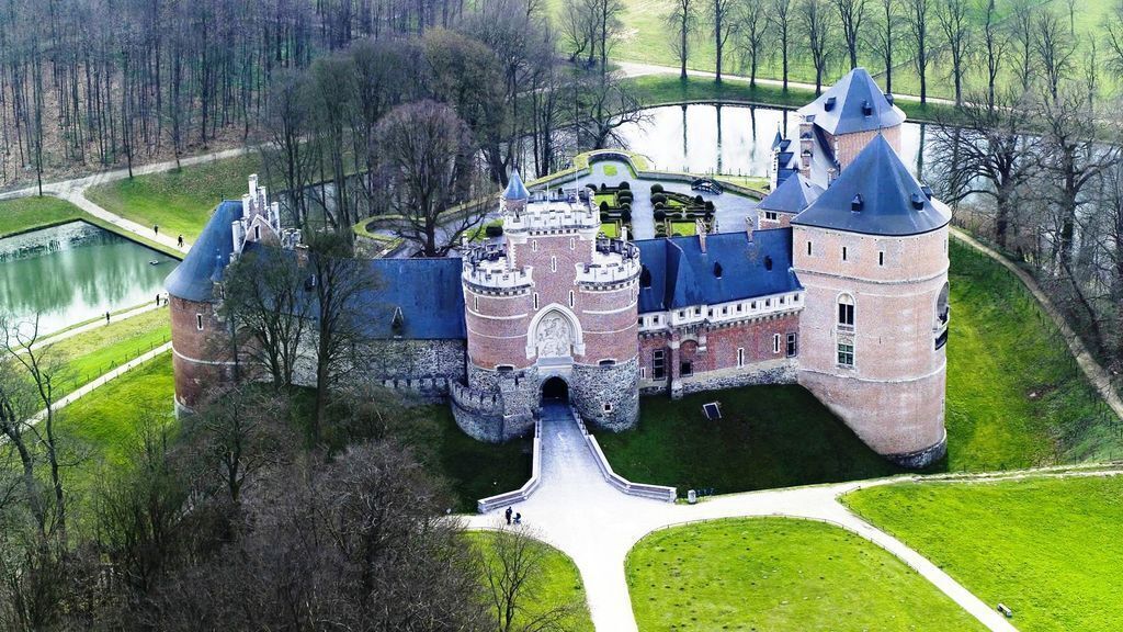 Castle Gaasbeek 20min