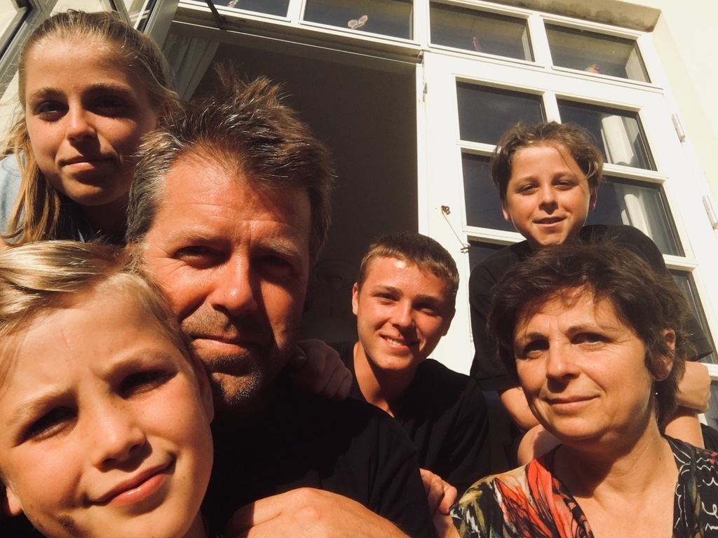 Grimm, Sieg, Raf, Thor, Dounia & Filip