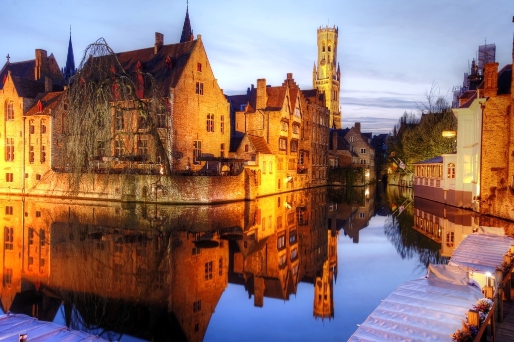 Bruges 40min