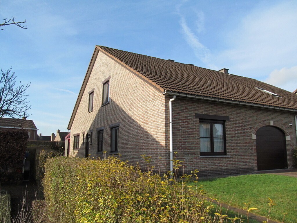 front and side of the house