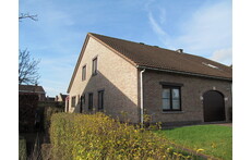 front and side of the house